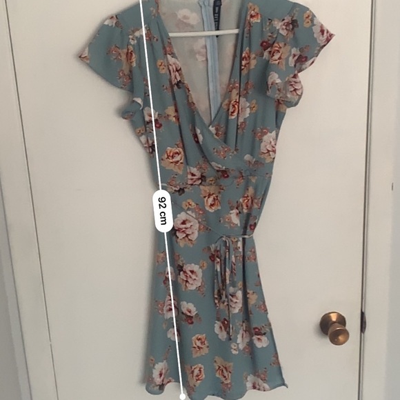 Design lab wrap dress - Picture 5 of 5